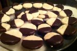 Raw Vegan Coconut Macaroons dipped in Chocolate